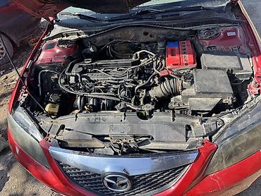Mazda: Mazda 6: 2005 г., 2 л, Автомат, Бензин, Седан — 8
