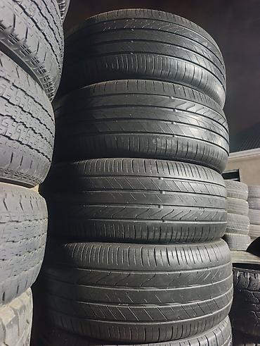 17 diski: Yol və şəhər istifadəsi üçün yay tipli minik avtomobili şinləri dəsti — 2