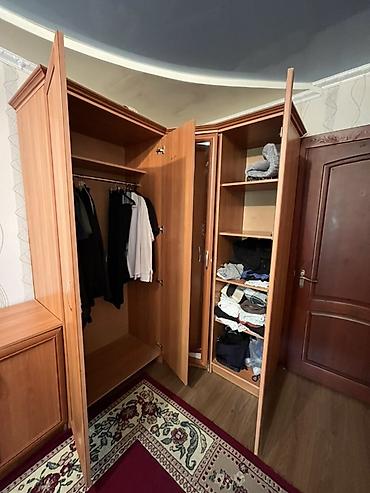 standing mirror: Шифоньер, шкаф для одежды, Б/у, Угловой, ЛДСП — 2