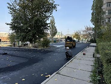Коюу: 🚧 АСФАЛЬТИРОВАНИЕ ПОД КЛЮЧ ПО РЕГИОНУ И ПО БИШКЕКУ Профессиональное — 9