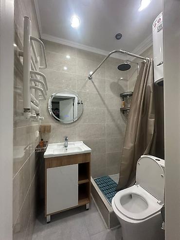 караколе квартиры: 1 комната, 38 м², Ак-Орго ж/м 1 этаж, Свежий ремонт — 9