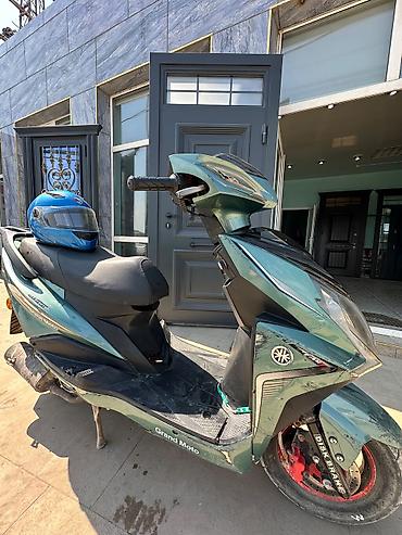 faster rs7 scooter: 125 sm3, 2024 il — 4