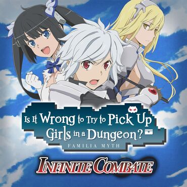 купить playstation 4 за 5000: Загрузка игр Is It Wrong to Try to Pick Up Girls in a Dungeon? Familia