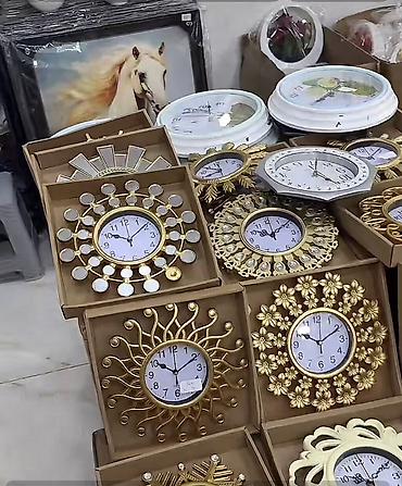 tissot saat satışı: Divar saatları, Saniyə əqrəbi — 1
