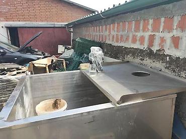 INOX 1000L MESO VINO MLEKO MOZE HLADI MOZE GREJE | Imox od 1000l ima