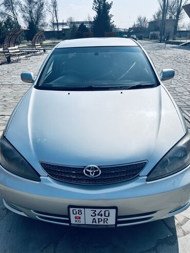 4 корпусный плуг: Toyota Camry: 2002 г., 2.4 л, Автомат, Бензин, Седан