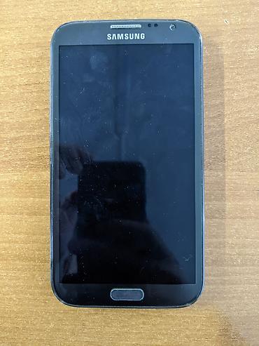 note 14: Samsung Galaxy Note 2, Б/у, 16 ГБ, цвет - Черный, 1 SIM — 1