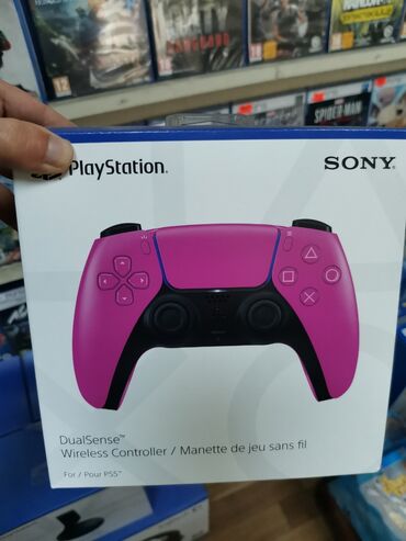 oyun konsullari: Ps5 dualsense pink