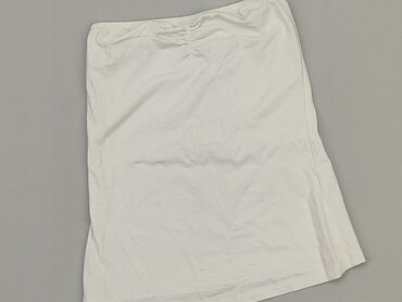 białe t shirty damskie bez nadruku: Bluzka Damska, Amisu, XS, stan - Dobry