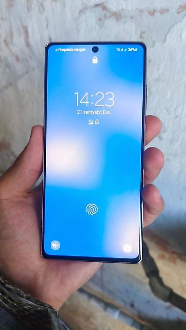 note 20 plus: Samsung Galaxy Note 20, 256 GB, Sensor — 7