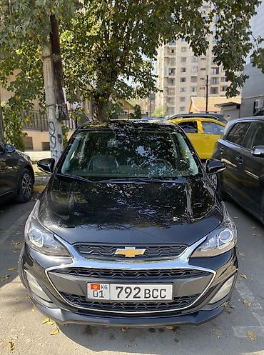 Продажа авто: Chevrolet Spark: 2018 г., 1 л, Автомат, Бензин, Хэтчбэк — 2