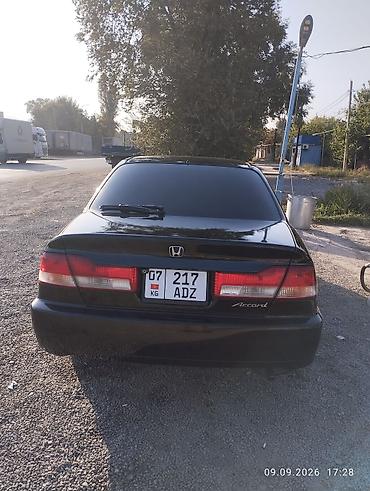 машины в кыргызстане купить: Honda Accord: 2002 г., 2 л, Автомат, Газ, Седан — 2