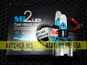 Baqaj örtükləri: MI2 LED H3