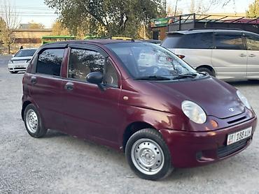 mazda 626 1990: Daewoo Matiz: 2009 г., 0.8 л, Механика, Бензин, Хэтчбэк — 2