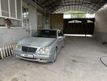 опель вектора с: Mercedes-Benz E-Class: 1999 г., 3.2 л, Автомат, Бензин, Седан