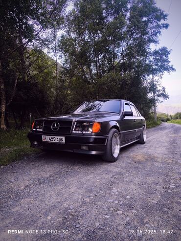 победа машина: Mercedes-Benz W124: 1988 г., 2.3 л, Механика, Бензин, Седан