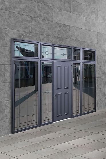 Алюминиевые окна на заказ: Алюминиевое окно на заказ, Тип окна: Витражные, Мансардные, Панорамные, Бесплатная установка, В рассрочку — 4