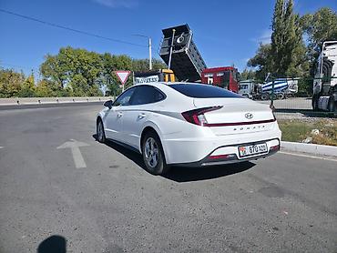 хендай соната dn8: Hyundai Sonata: 2021 г., 2 л, Автомат, Газ, Седан — 8