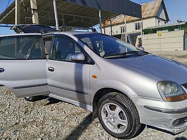 чанган уни к: Nissan Almera Tino: 2001 г., 1.8 л, Кол менен иштөөчү, Бензин, Вэн/Минивэн — 4