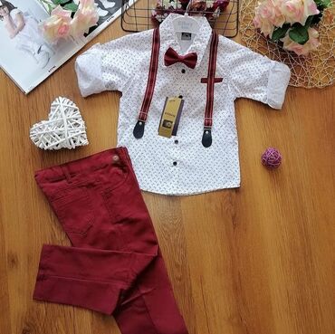 zara odeca za devojcice: Set: Shirt, Trousers