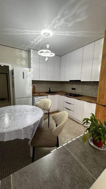 продажа домов в бишкеке арча бешик: 1 бөлмө, 52 кв. м, Элитка, 4 кабат, Евроремонт