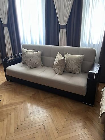 saloglu mebel divanlar: Qonaq otağı üçün dəst: 1 divan + 2 kreslo Saloğlu firmasının divan — 1