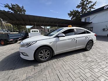 sonata nurais: Hyundai Sonata: 2017 г., Автомат, Газ, Седан — 2