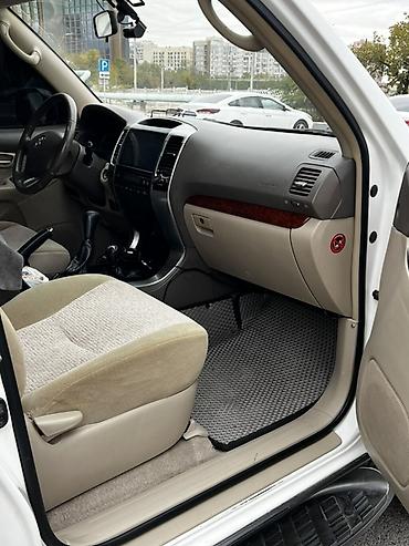 тоета рактис: Toyota Land Cruiser Prado: 2006 г., 3 л, Механика, Газ, Внедорожник — 4