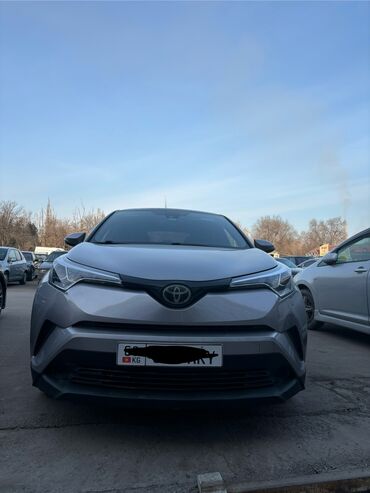 бишкек мото: Toyota C-HR: 2018 г., 2 л, Автомат, Бензин, Кроссовер