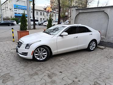 Cadillac ATS: 2017 г., 2 л, Автомат, Бензин, Седан — 2