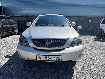 таëта марк 2: Toyota Harrier: 2003 г., 3 л, Автомат, Бензин, Кроссовер — 1