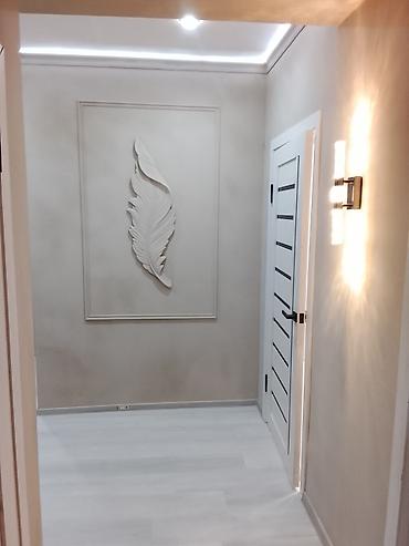 Продажа квартир: 2 комнаты, 65 м², Манас-Ата мкр., 4 этаж, Свежий ремонт — 5