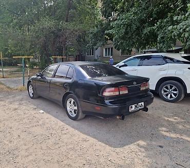 тайота ариста: Toyota Aristo: 1994 г., Автомат, Бензин, Седан — 3