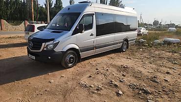 Пассажирский бус на заказ: Услуги комфортабельных микроавтобусов Mercedes-Benz Sprinter (Бус на — 3