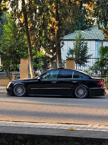 топаз авто: Mercedes-Benz E-Class: 3.2 л | 2003 г. Седан — 5