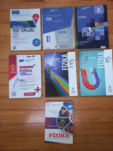 Fizika test topluları əla vəziyyətdədir