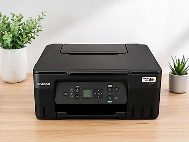 Printer və kseroks aparatları: Canon G3470 MegaTank printer – çoxfunksiyalı inkjet həll: - Çap, skan — 2