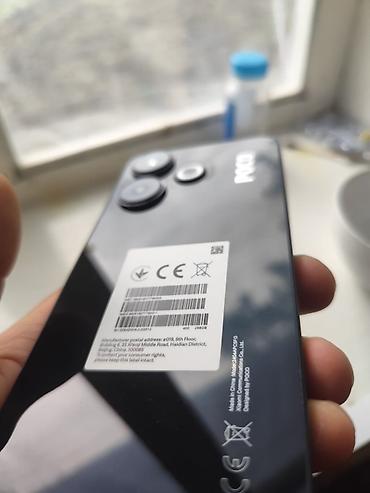 видие камера: Poco M6, Новый, 256 ГБ, цвет - Черный, 2 SIM — 1