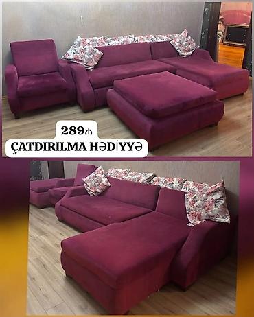 Divanlar: Künc divan, İşlənmiş — 1
