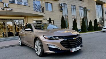 полицейский машина: Chevrolet Malibu: 2020 г., 1.5 л, Типтроник, Бензин, Седан