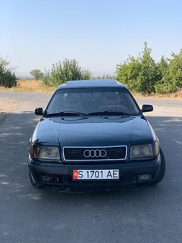 Audi 100: 1993 г., 2.6 л, Механика, Газ, Седан