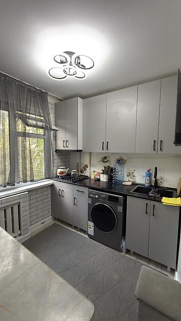 Продажа квартир: 2 комнаты, 43 м², Центральная мечеть 104 серия, 4 этаж, Евроремонт — 2