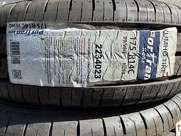 daf 2013: 175R14С грузовой 4 шт в идеальном состоянии фирма Kumho год 2020 — 2