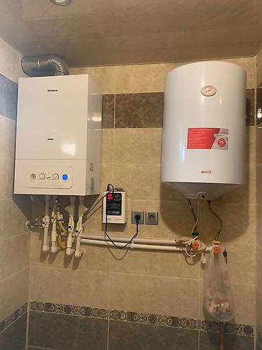 gencede heyet evi: Bakı, 200 kv. m, 5 otaqlı, Hovuzsuz, İnternet, Kanalizasiya, Kombi — 6