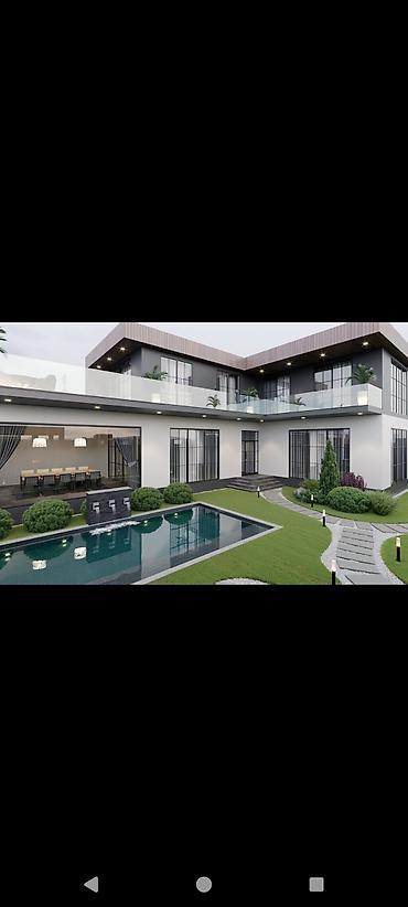 selale: Müasir villa və fərdi evlərin memarlıq layihələndirilməsi və 3D — 1