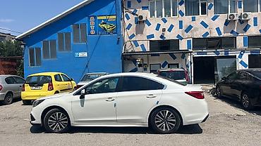 Subaru: Subaru Legacy: 2018 г., 2.5 л, Вариатор, Бензин, Седан — 5