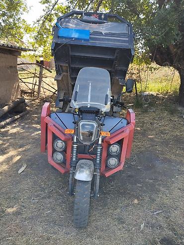 эндуро 300 куп: Грузовой трицикл Buka Motors с самосвальным кузовом - Тип — 2