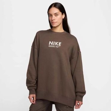 Women's Sweatshirts: Nike, S (EU 36), color - Brown