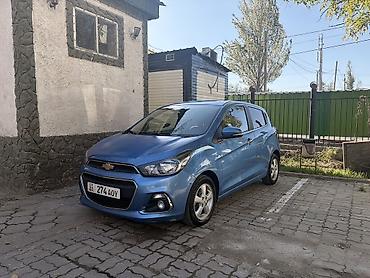 shevrolet cobalt: Chevrolet Spark: 2016 г., 1 л, Вариатор, Бензин — 2