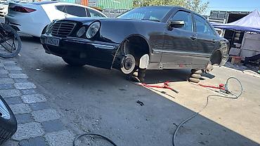 Продажа авто: Mercedes-Benz E-Class: 2001 г., 2.7 л, Автомат, Дизель, Седан — 6